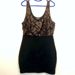 Express body-con dress